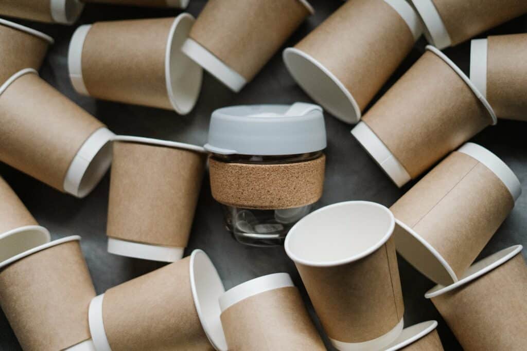 Image of disposable cups market